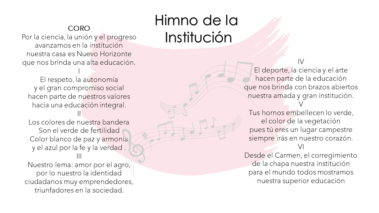 Himno Nuevo Horizonte