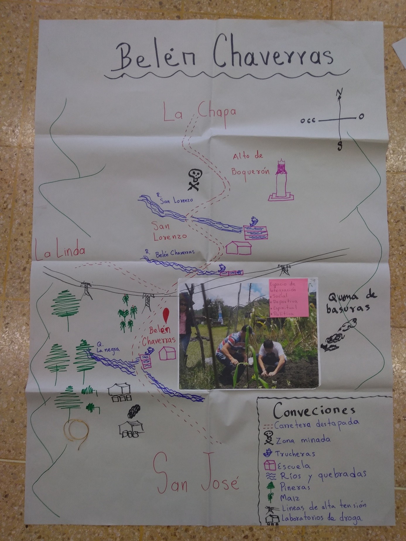 Belen Chaverras Cartografía Belén Chaverras