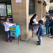 Democracia sede Mazorcal